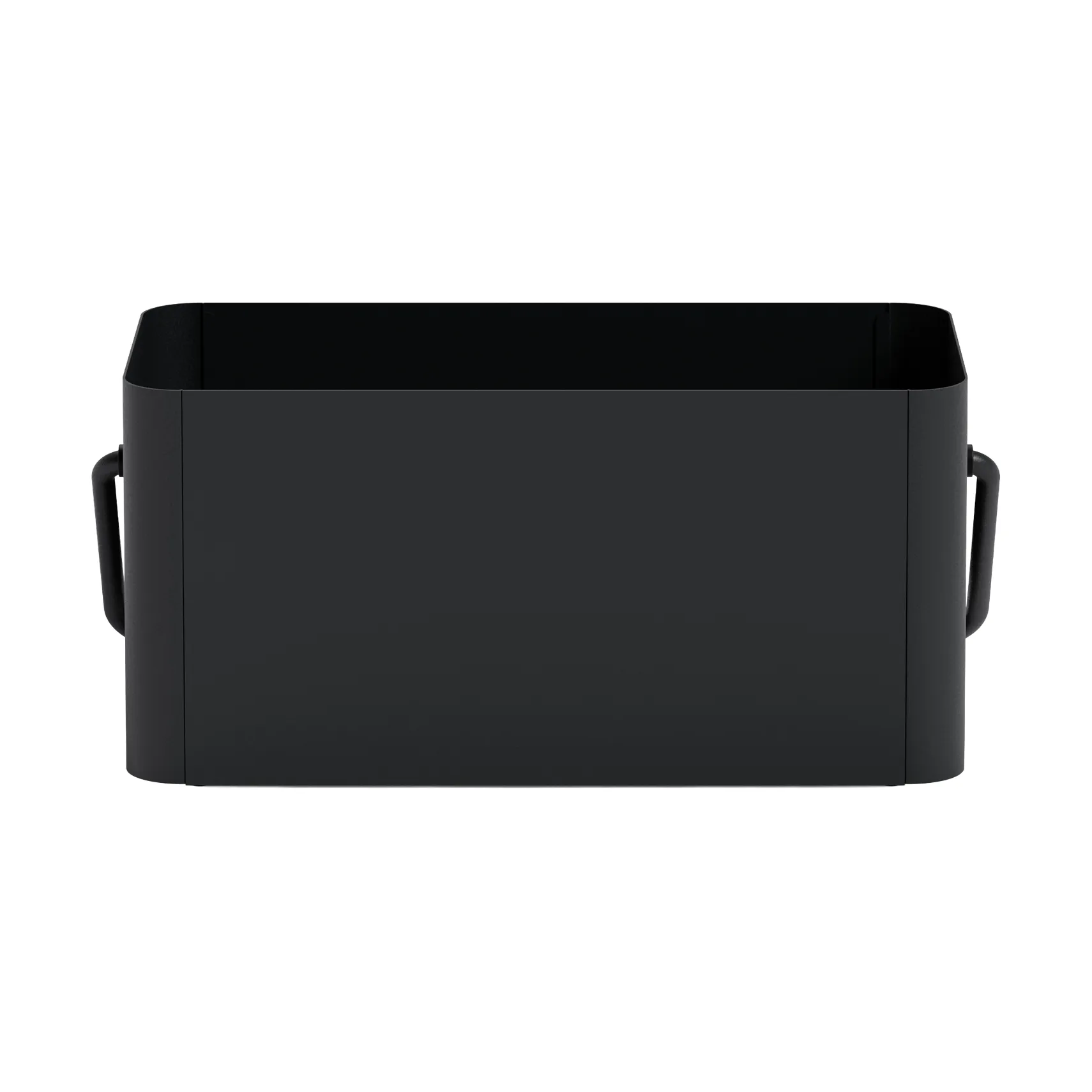 Simply Grow balcony box 20x42x20 cm, Black Eva Solo