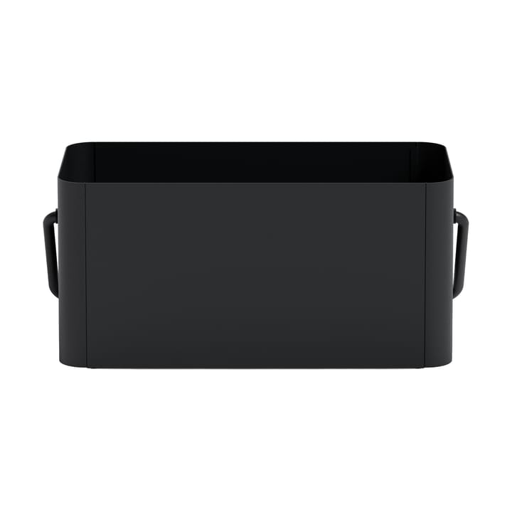 Simply Grow balcony box 20x42x20 cm - Black - Eva Solo