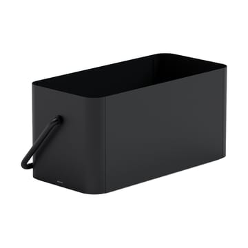 Simply Grow balcony box 20x42x20 cm - Black - Eva Solo