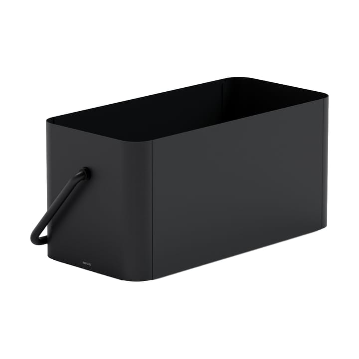 Simply Grow balcony box 20x42x20 cm, Black Eva Solo