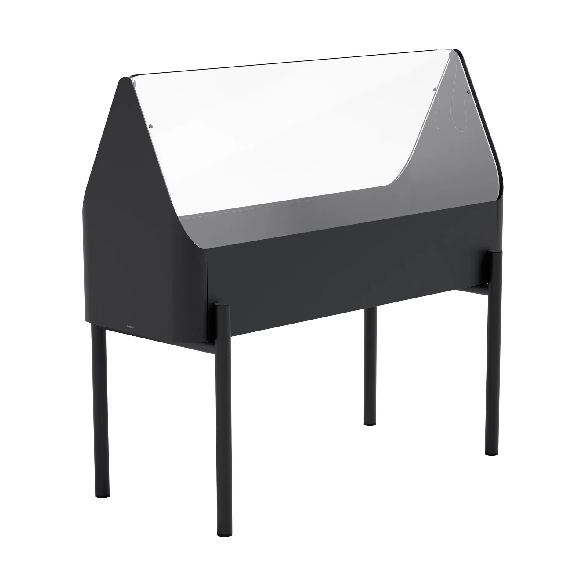 Simply Grow greenhouse box 73x80x33 cm, Black Eva Solo