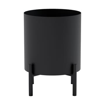 Simply Grow outer pot large Ø37 cm - Black - Eva Solo