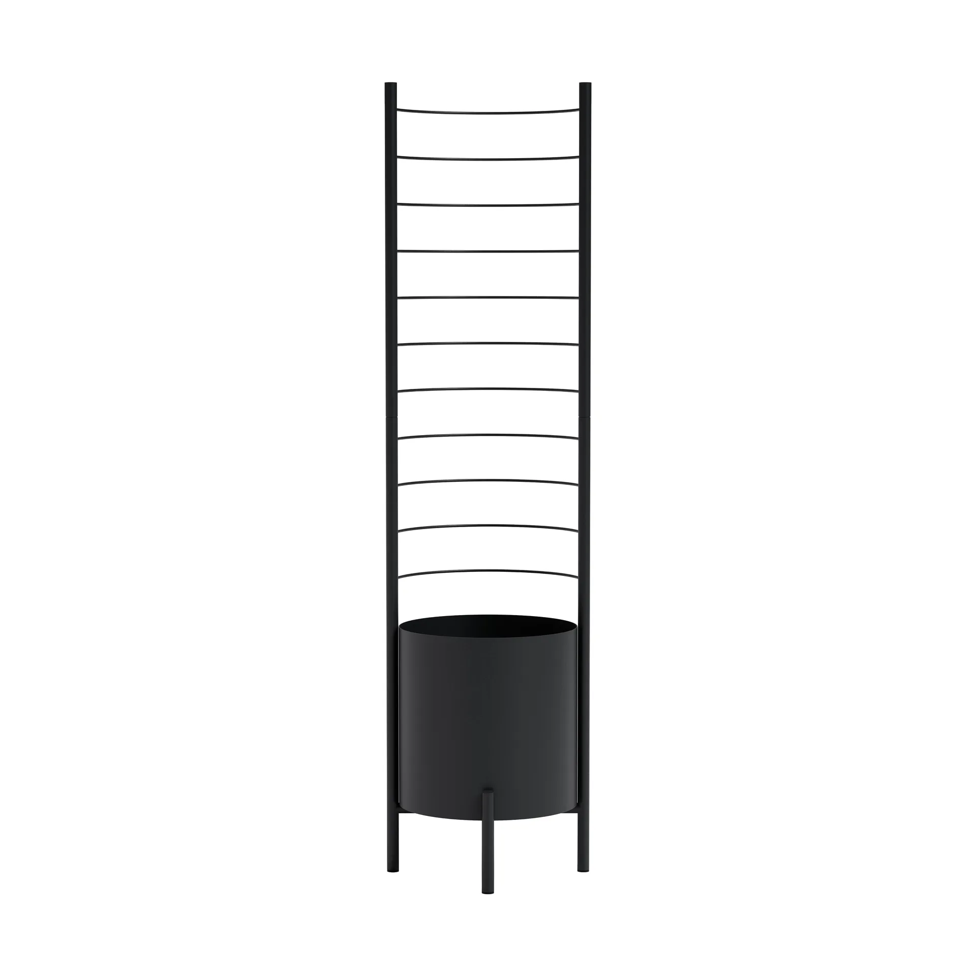 Simply Grow trellis for large outer pot, Black Eva Solo