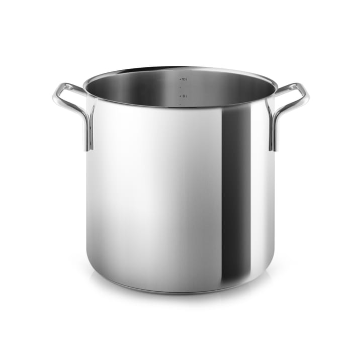 Steel Line casserole stainless steel, 10 L Eva Solo