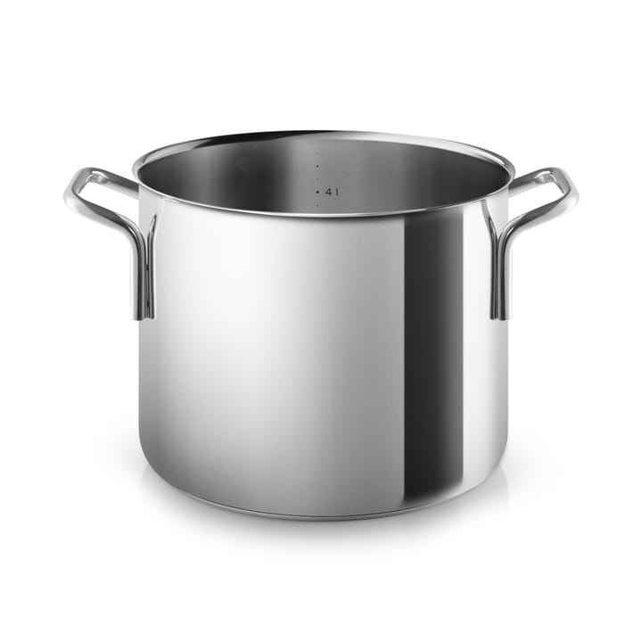 Steel Line casserole stainless steel, 4.8 L Eva Solo