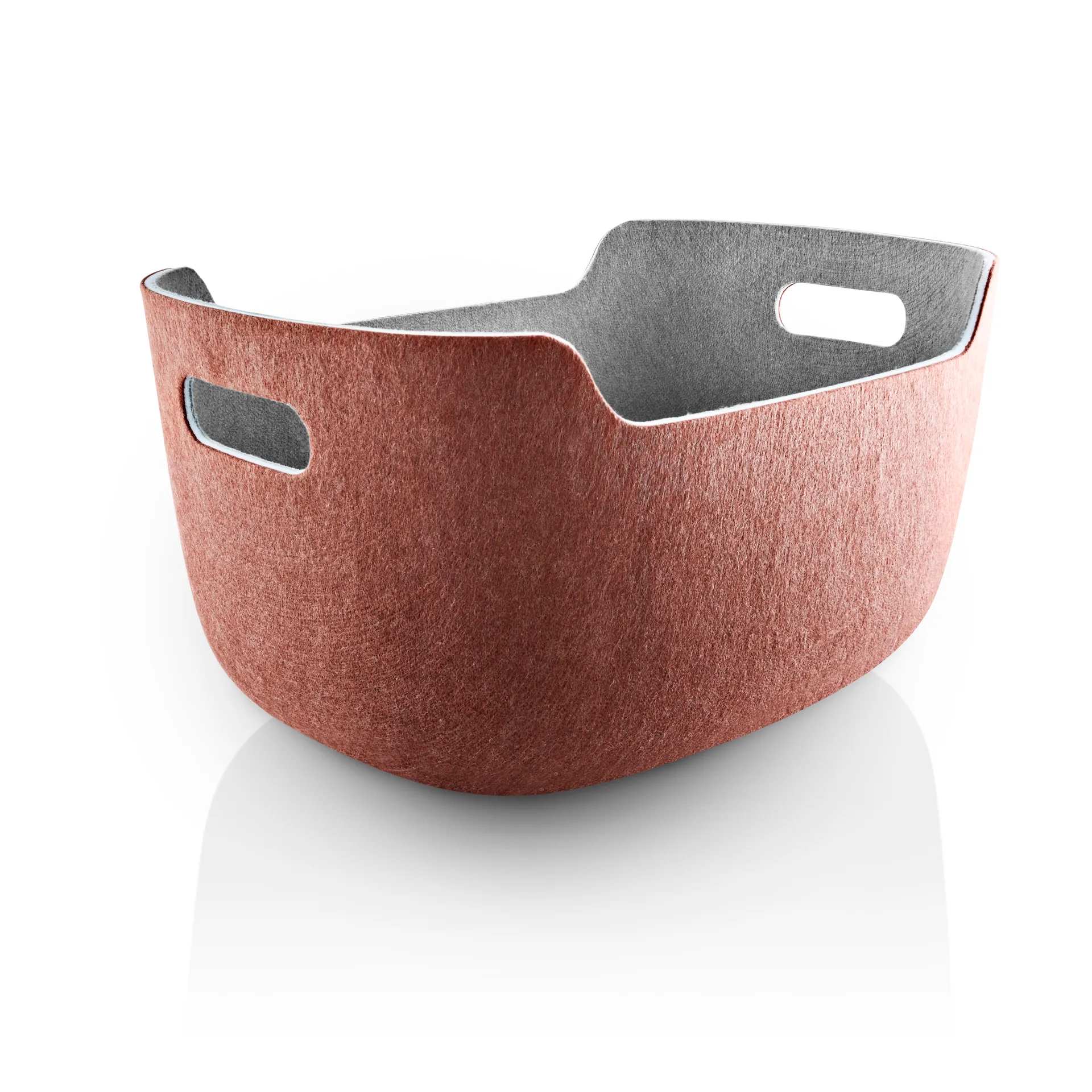 Tidy storage basket 40x29x20 cm, Chestnut Eva Solo