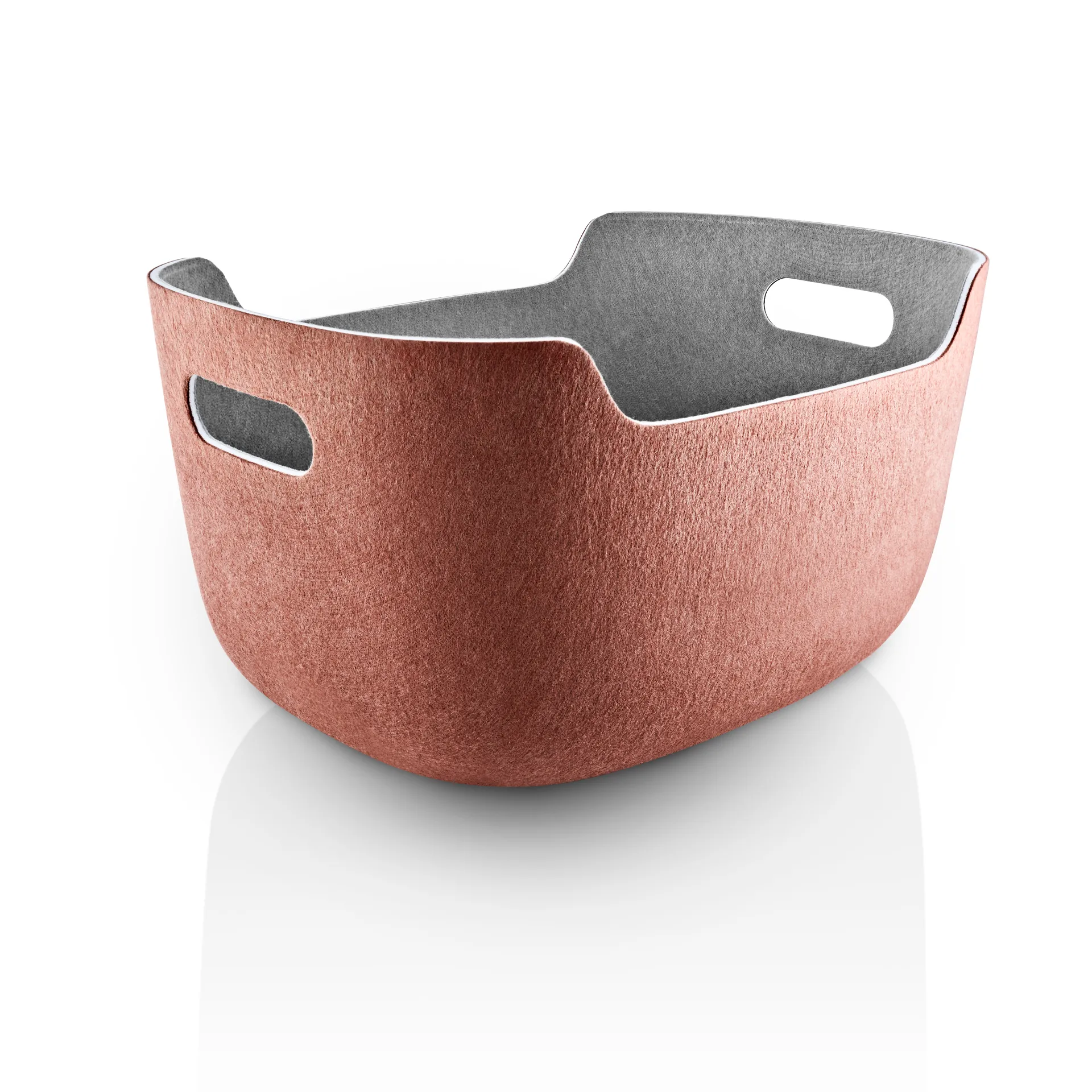 Tidy storage basket 48x35x26 cm, Chestnut Eva Solo