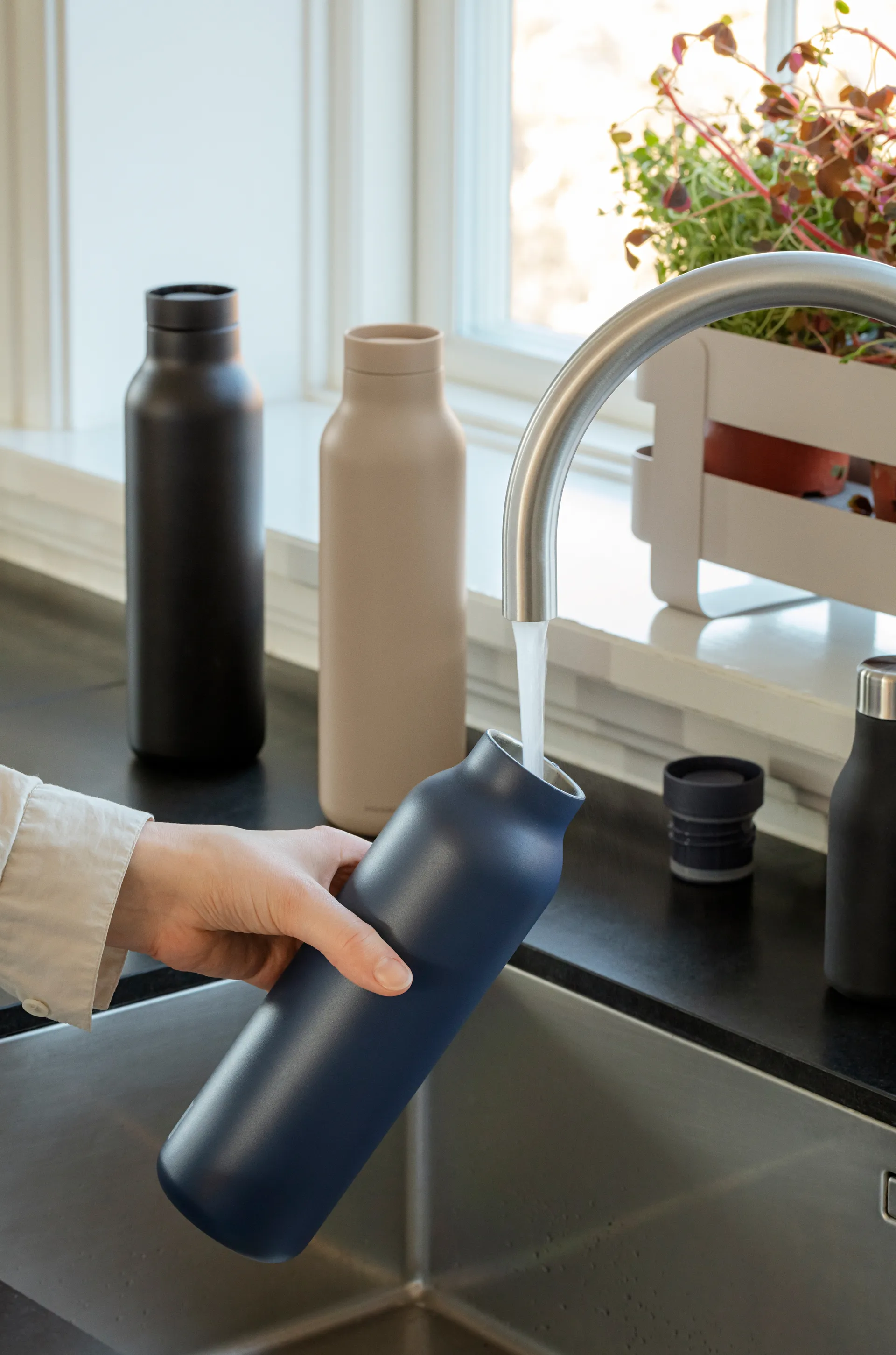 Urban thermos bottle 0.7 L, Night sky Eva Solo