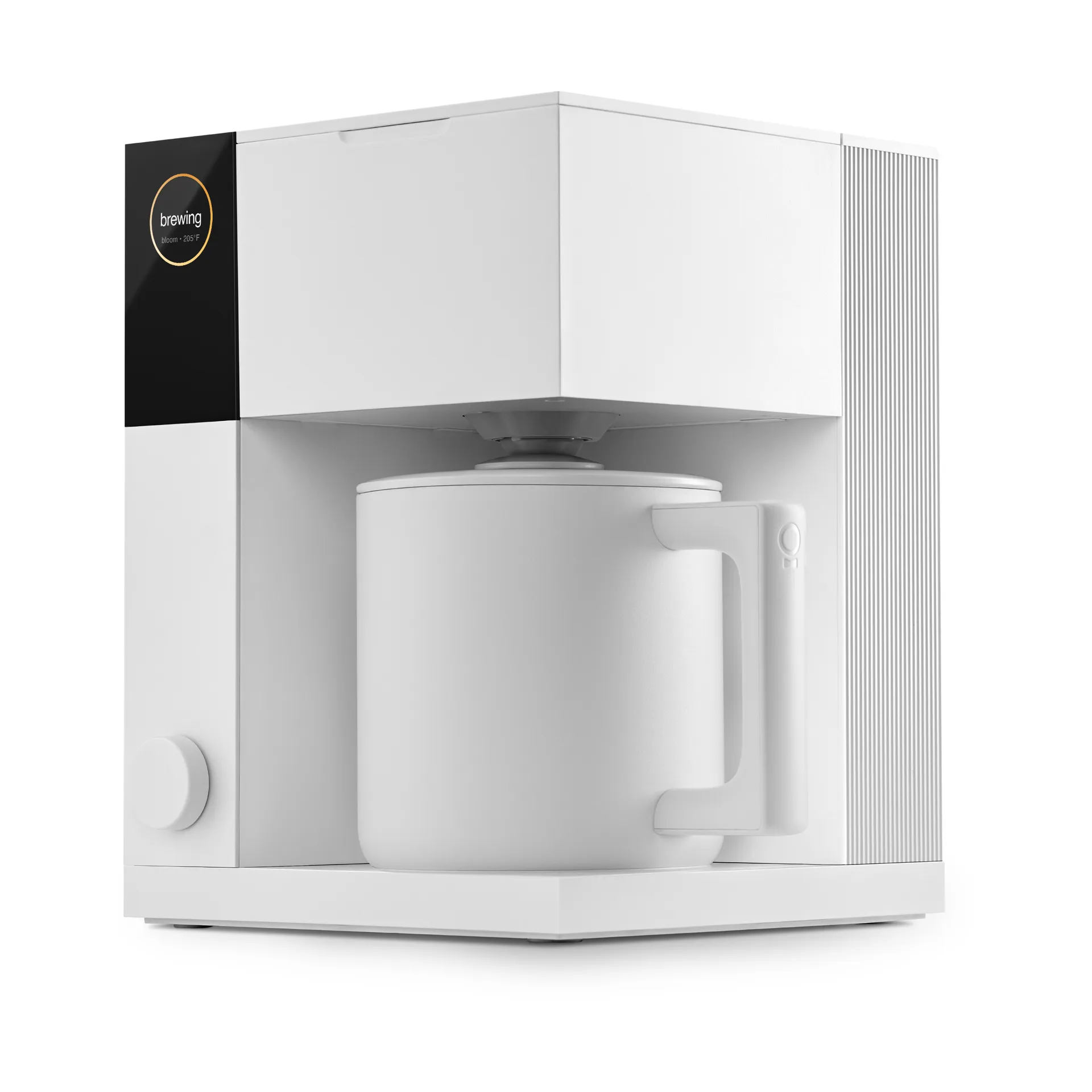 Aiden Precision coffee maker, Matte white Fellow