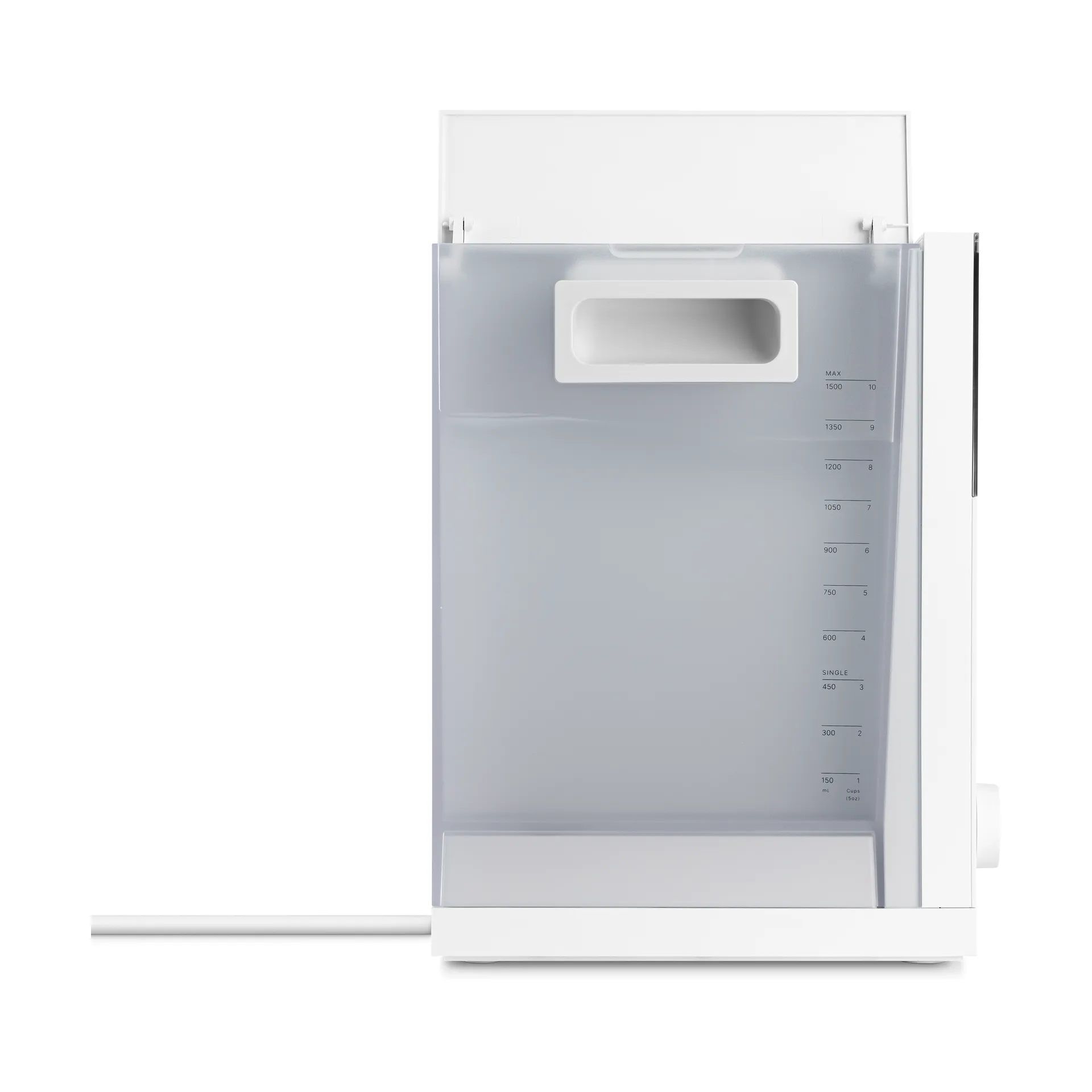 Aiden Precision coffee maker, Matte white Fellow