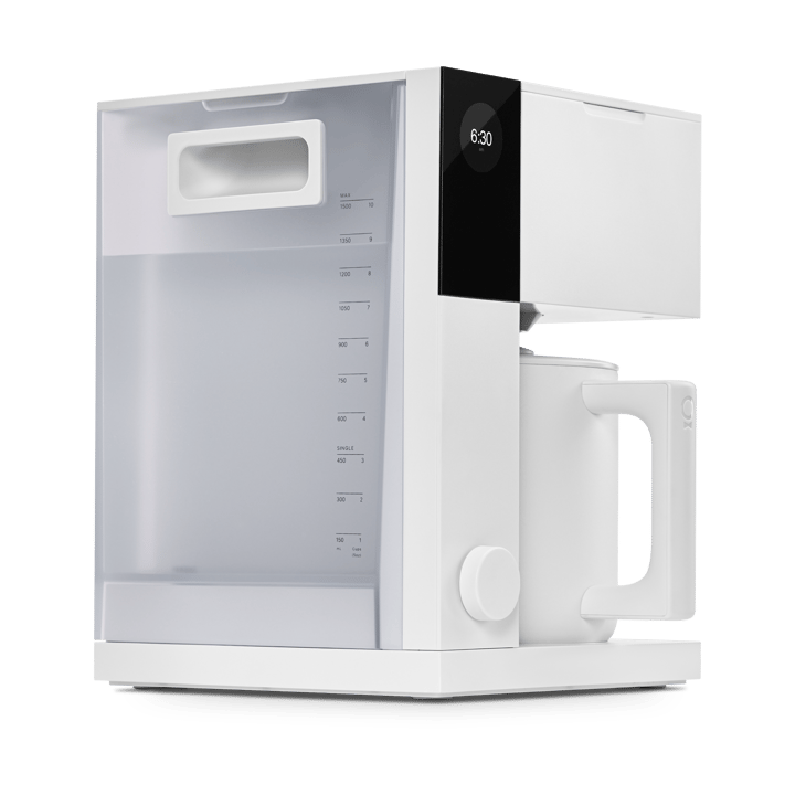 Aiden Precision coffee maker, Matte white Fellow