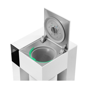 Aiden Precision coffee maker - Matte white - Fellow