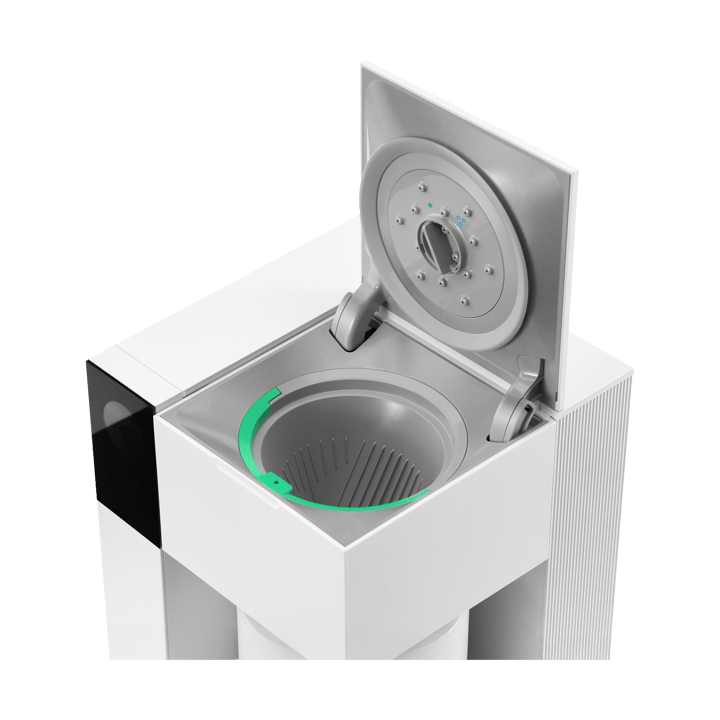 Aiden Precision coffee maker, Matte white Fellow