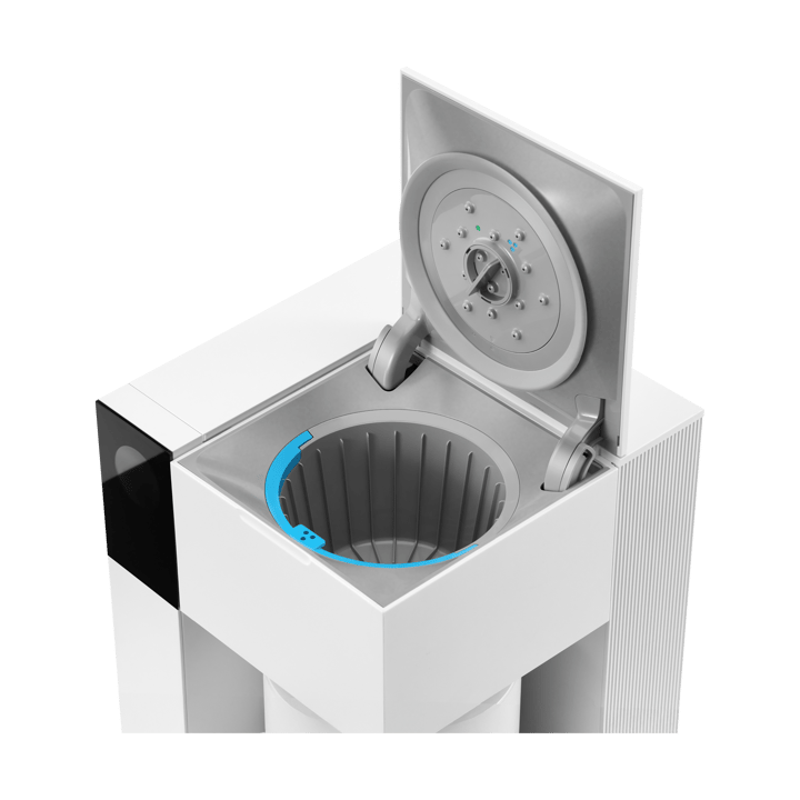 Aiden Precision coffee maker, Matte white Fellow