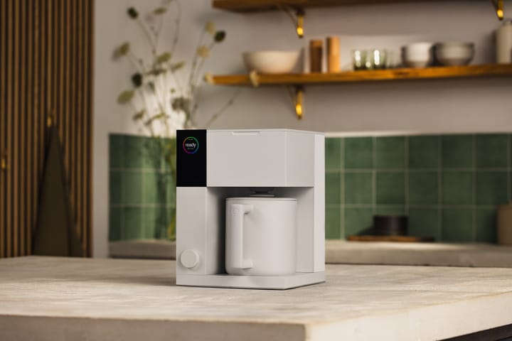 Aiden Precision coffee maker, Matte white Fellow