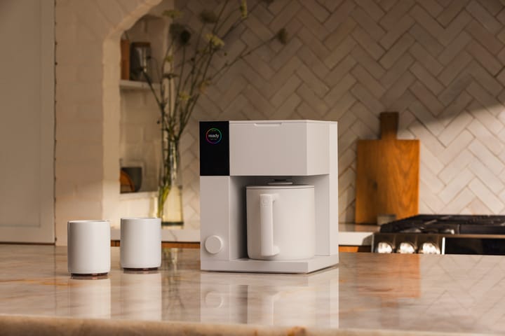Aiden Precision coffee maker, Matte white Fellow