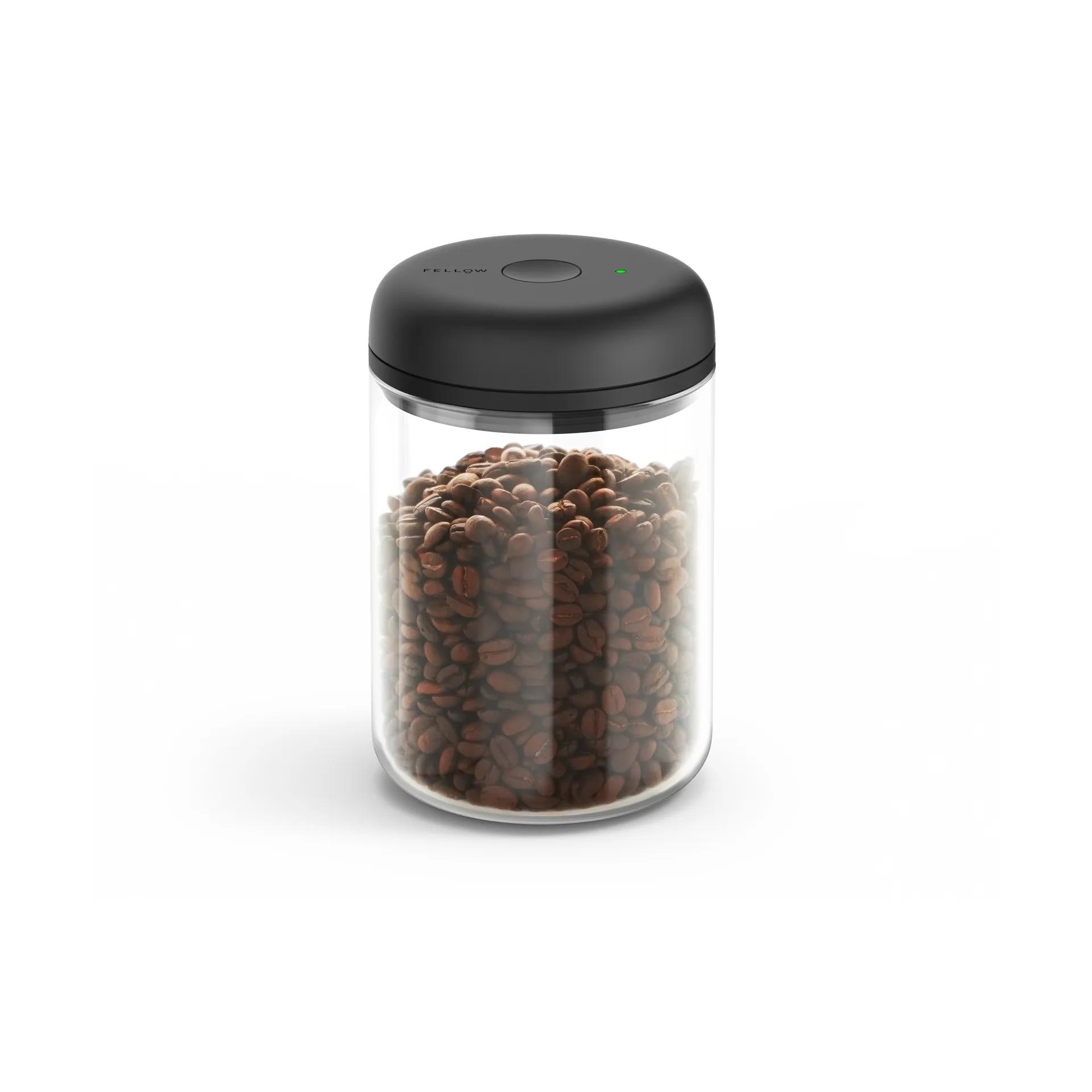 Atmos electric vacuum container 1.2 L, Clear glass Fellow