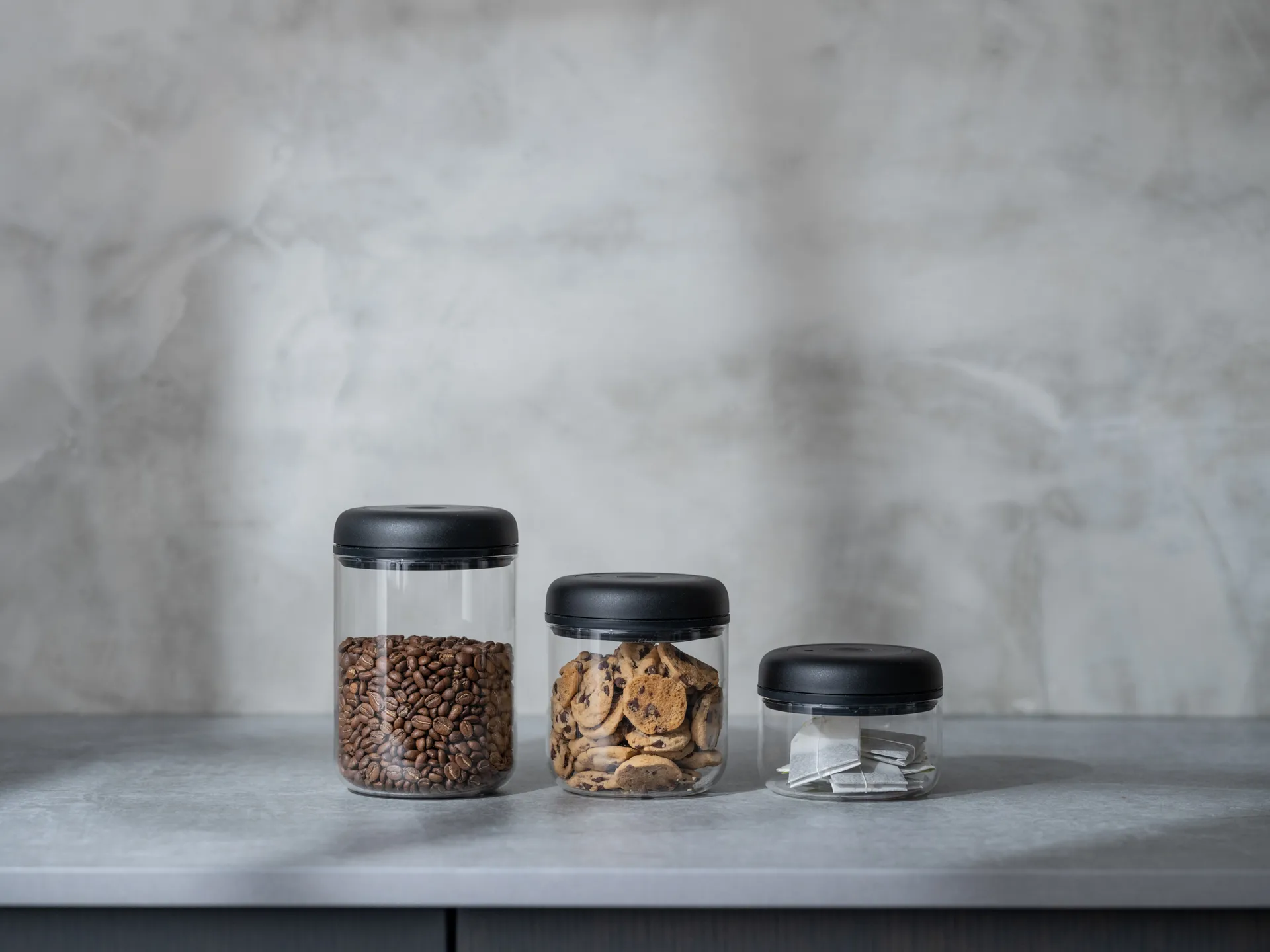 Atmos vacuum Canister 0.4 l, Ice cream Fellow