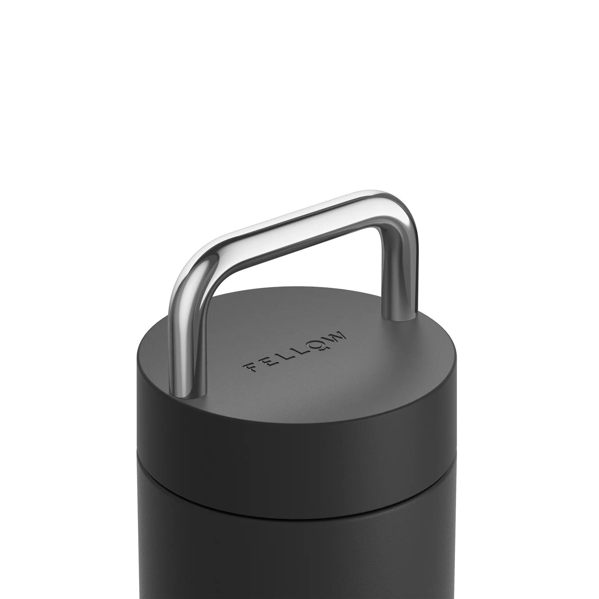 Carter Carry thermos mug 59 cl, Matte black Fellow