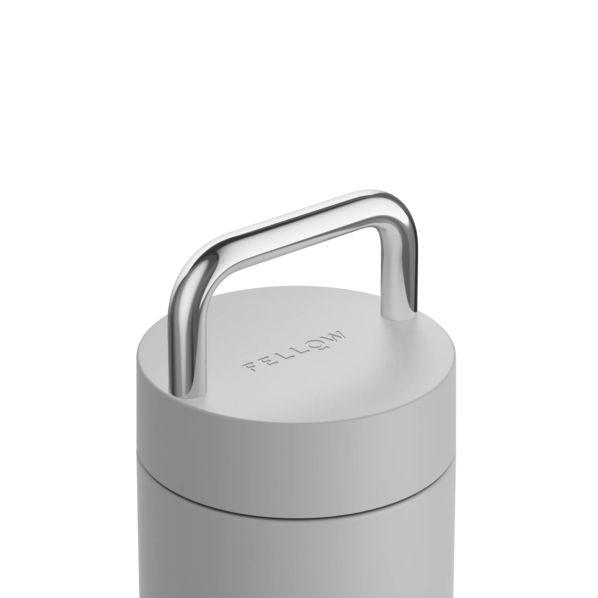 Carter Carry thermos mug 59 cl, Matte grey Fellow