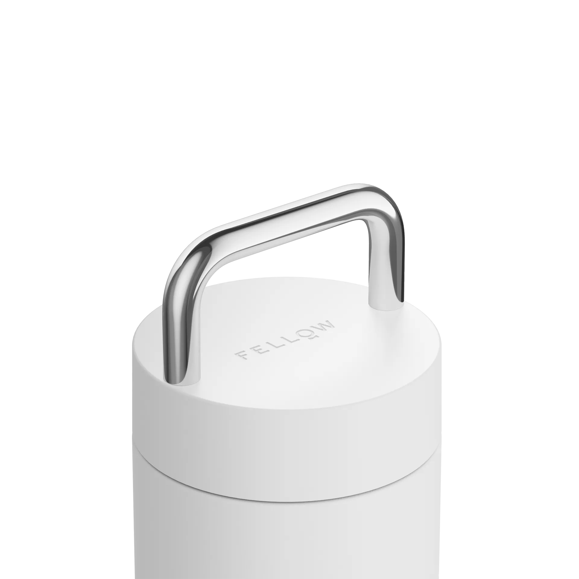 Carter Carry thermos mug 59 cl, Matte white Fellow