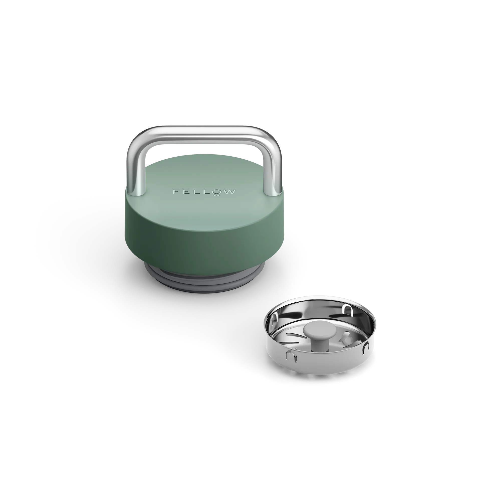 Carter Carry thermos mug limited edition 59 cl, Smoke green Fellow