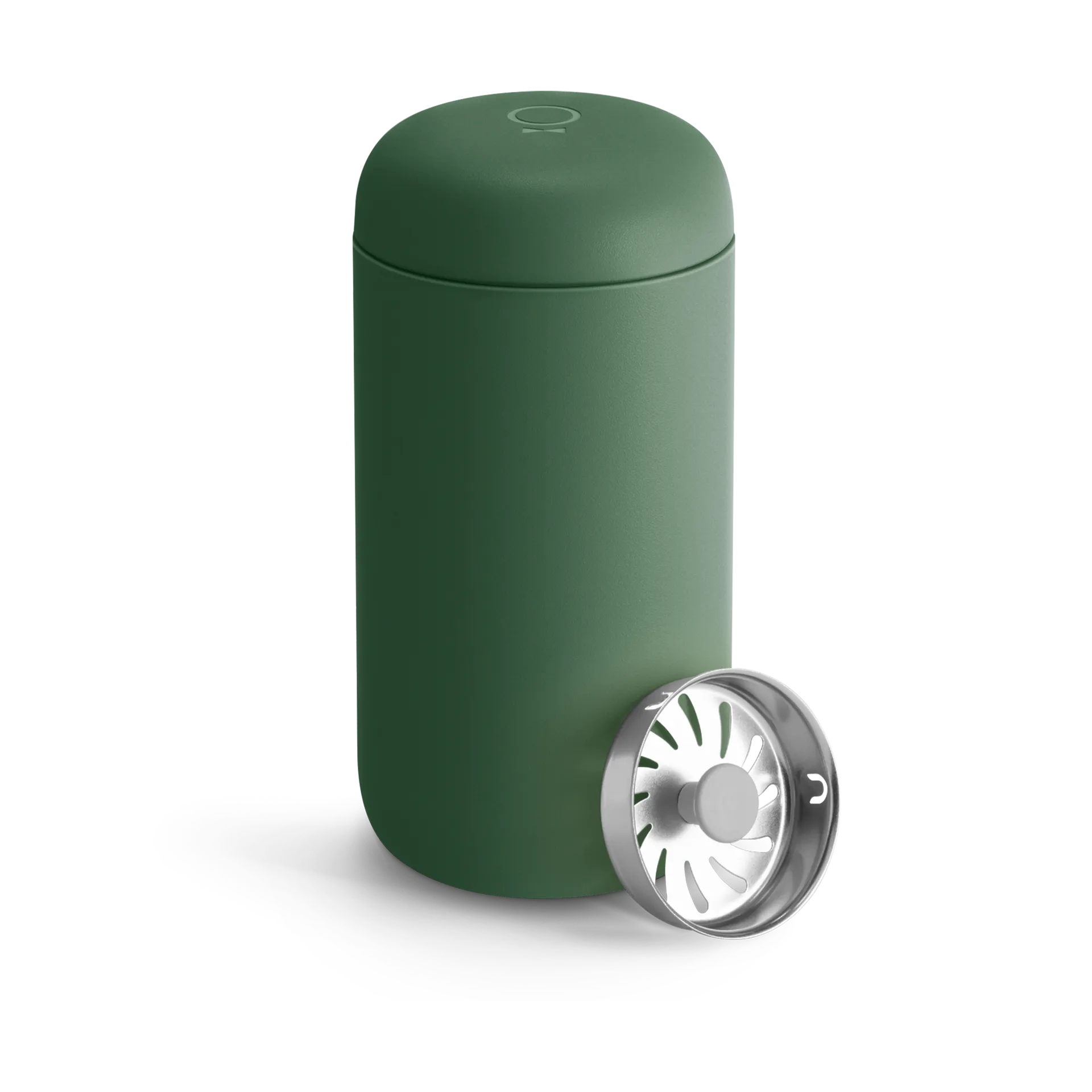 Carter thermos mug with splash guard 35 cl, Cargo green Fellow