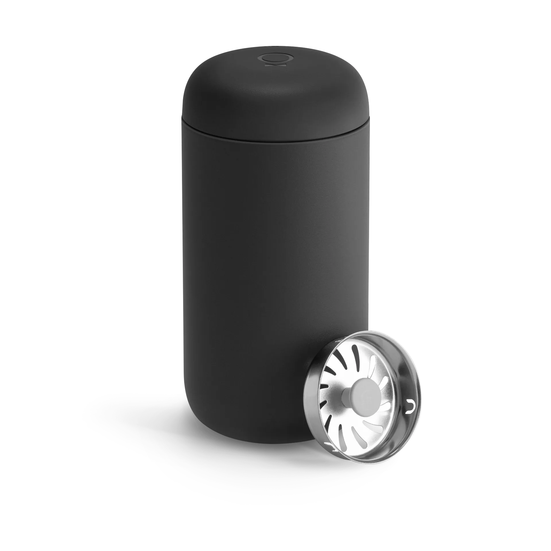 Carter thermos mug with splash guard 35 cl, Matte black Fellow