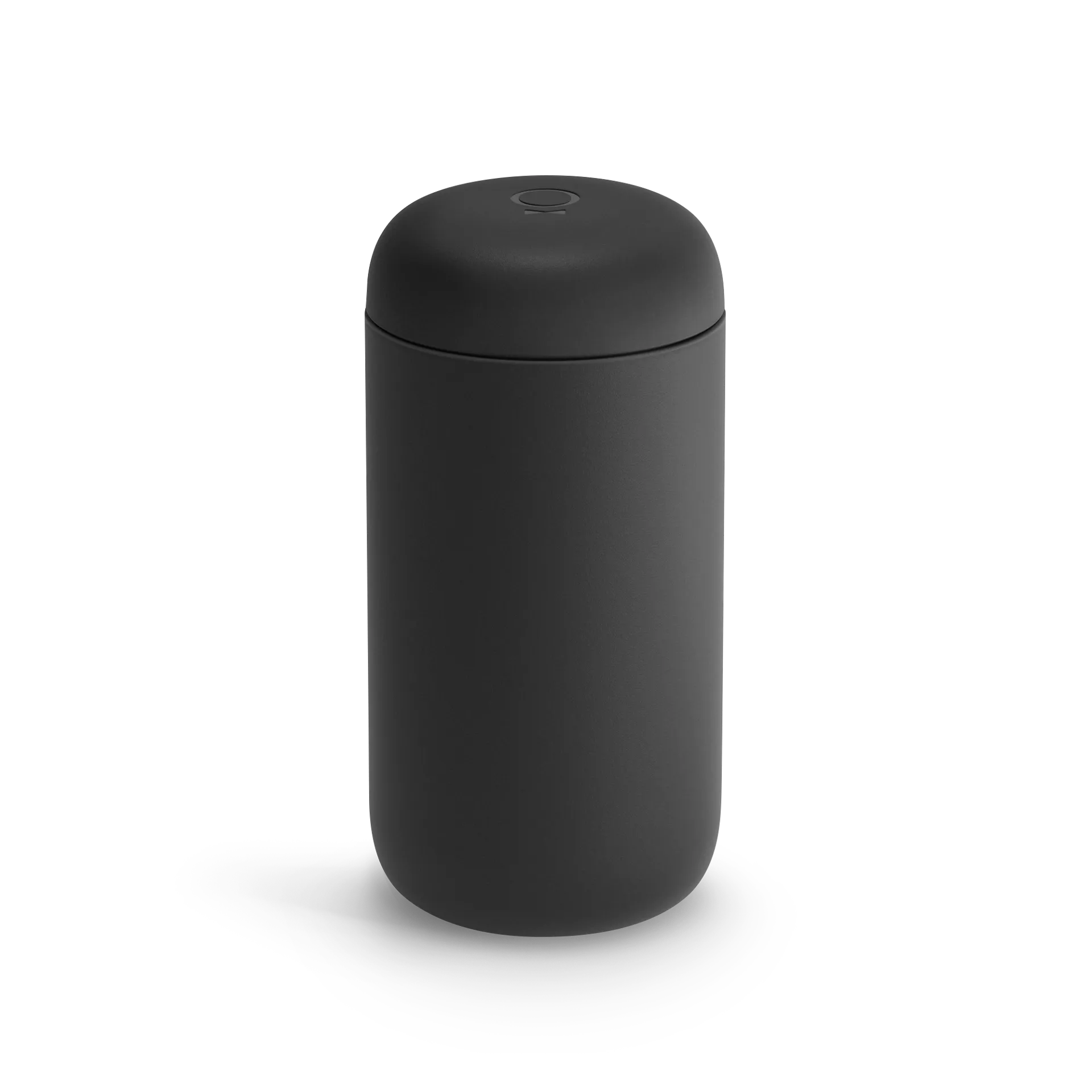 Carter thermos mug with splash guard 35 cl, Matte black Fellow