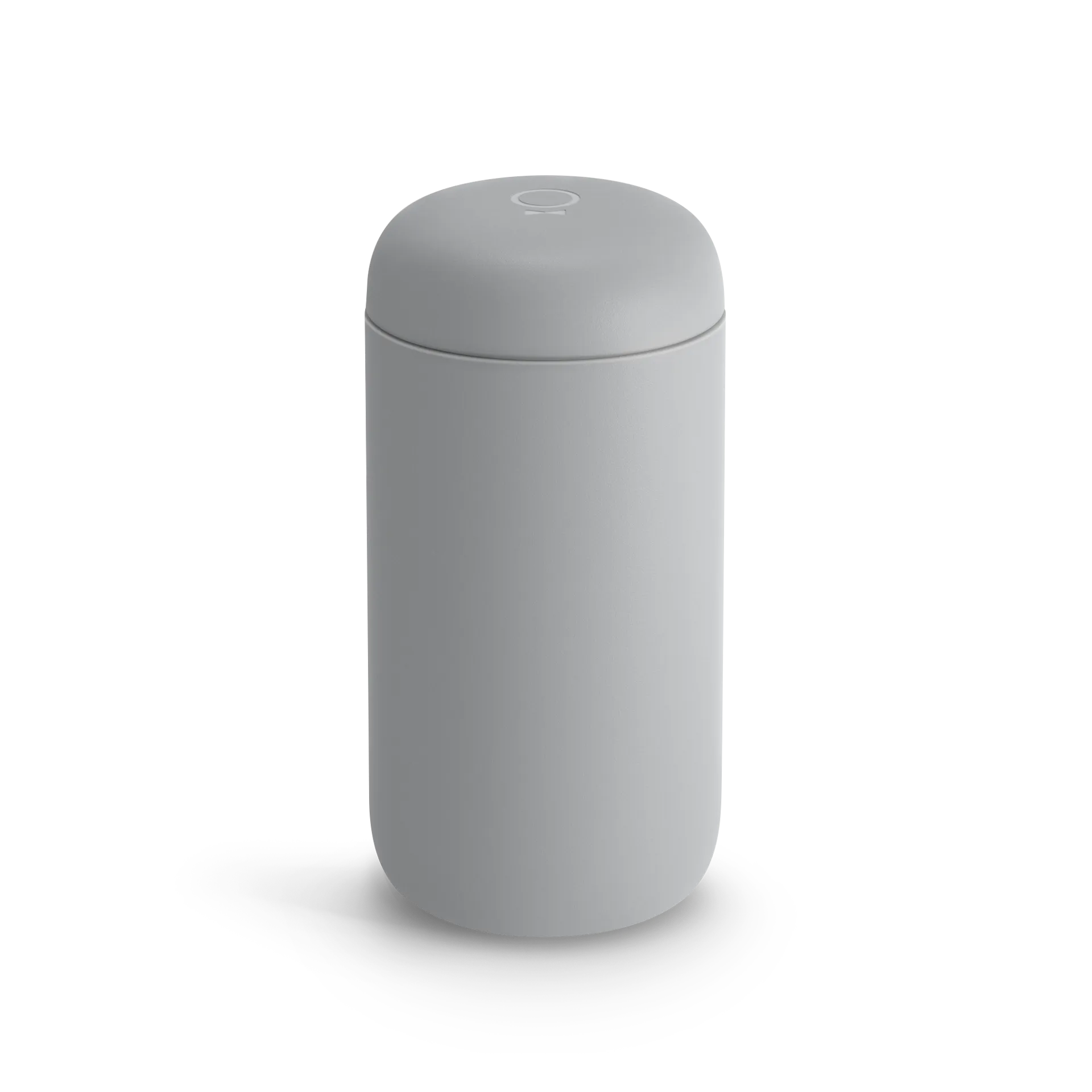 Carter thermos mug with splash guard 35 cl, Matte grey Fellow