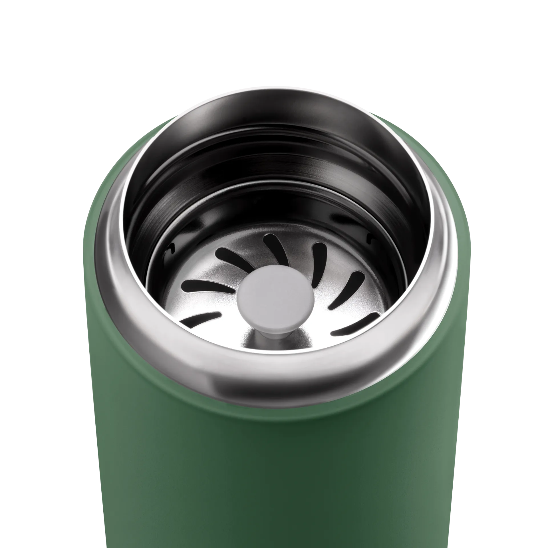 Carter thermos mug with splash guard 47 cl, Cargo green Fellow