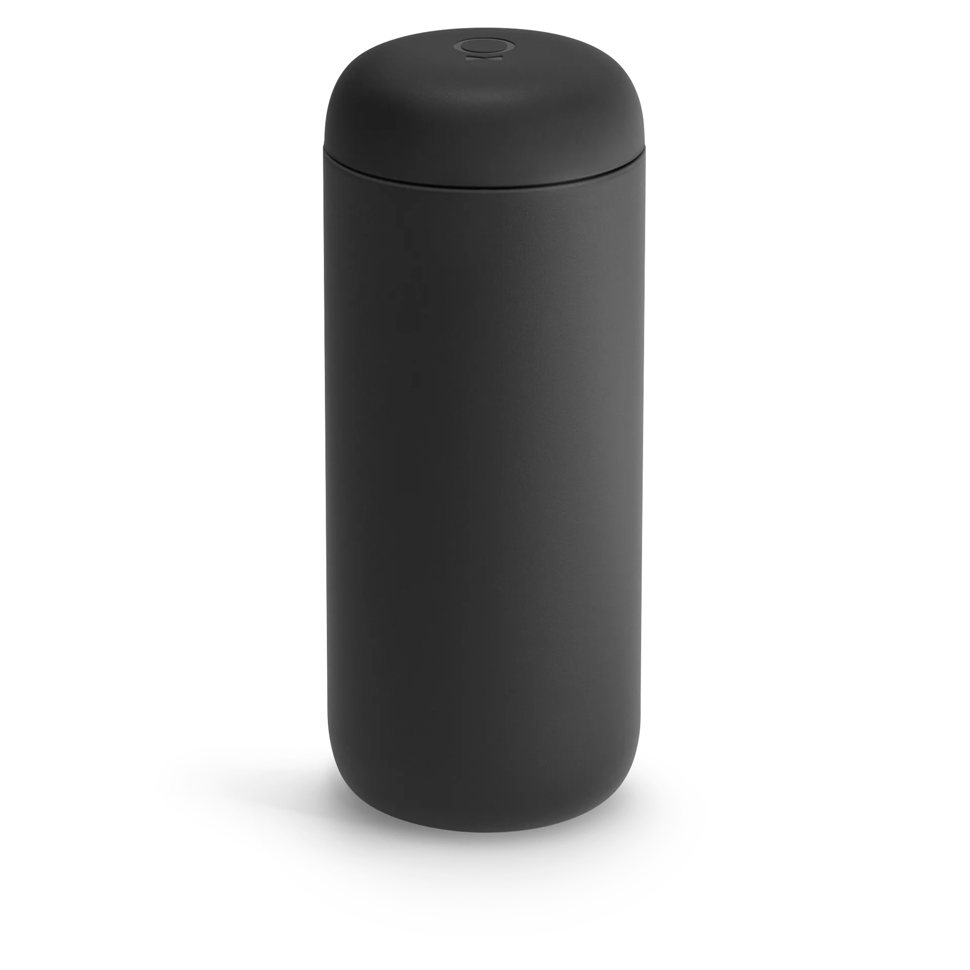 Carter thermos mug with splash guard 47 cl, Matte black Fellow