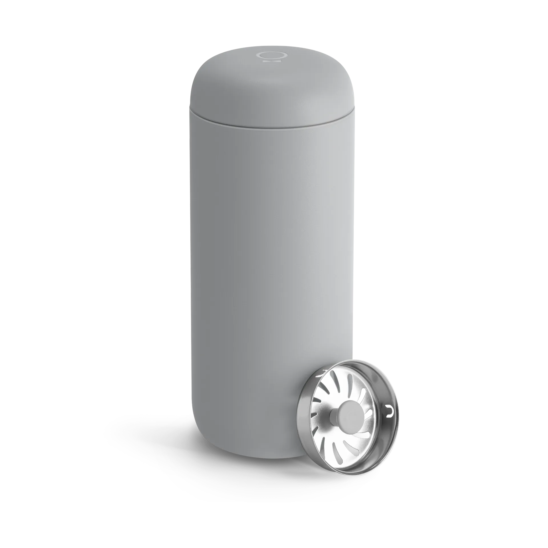 Carter thermos mug with splash guard 47 cl, Matte grey Fellow