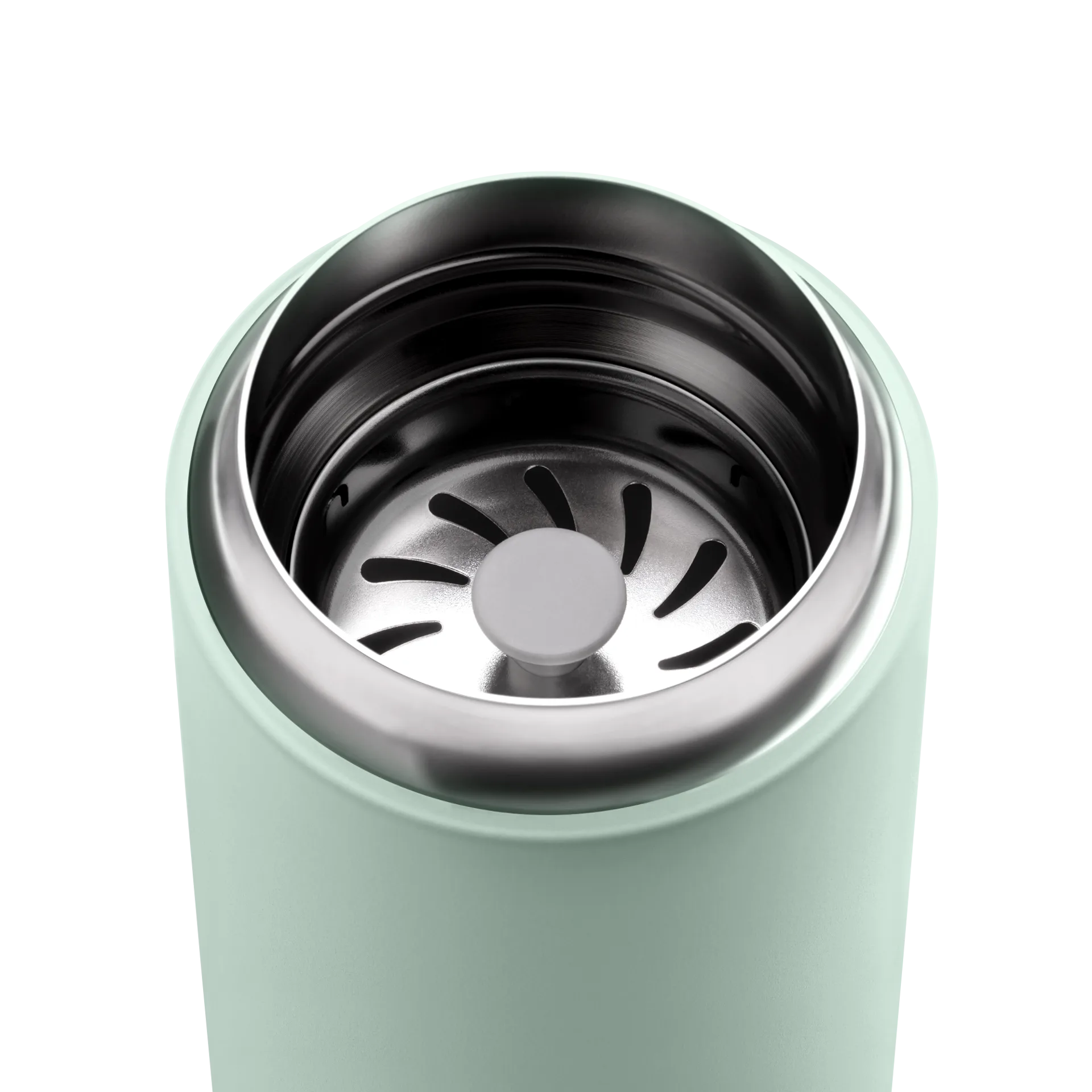 Carter thermos mug with splash guard 47 cl, Mint chip Fellow