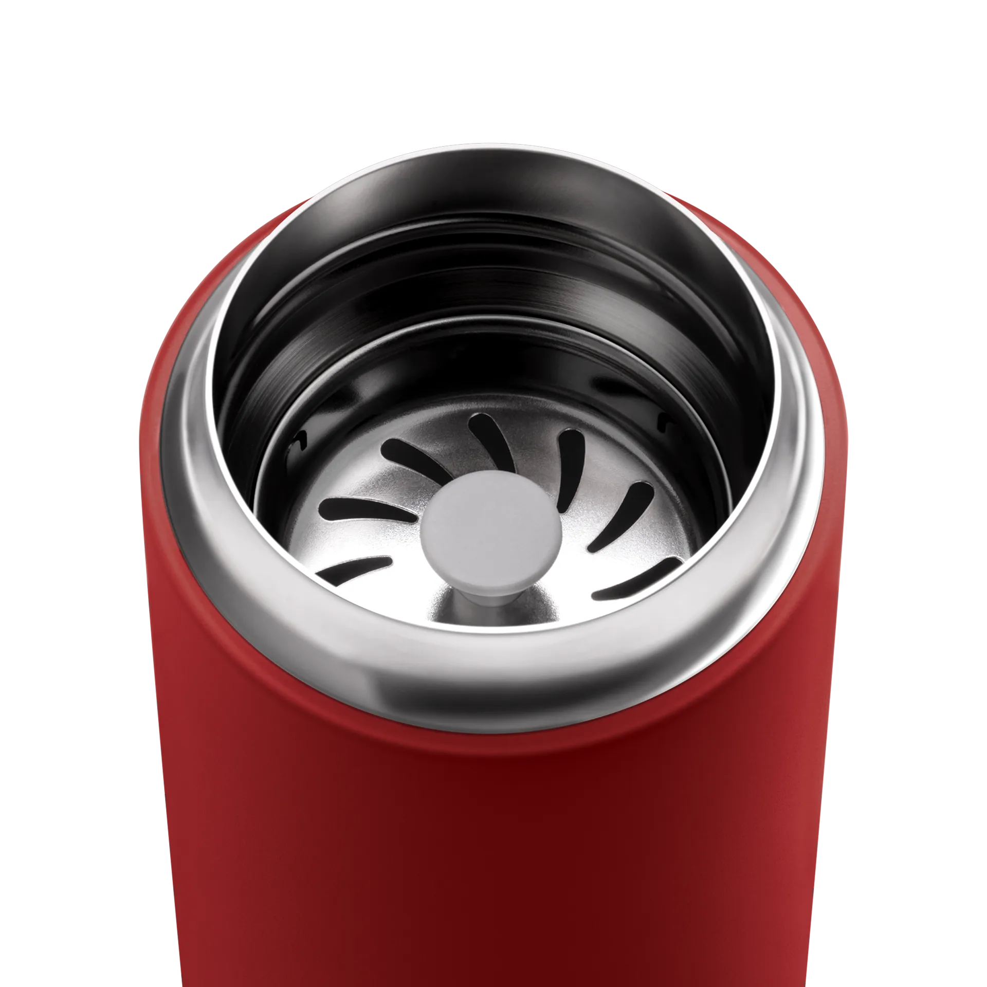 Carter thermos mug with splash guard 47 cl, Really red Fellow