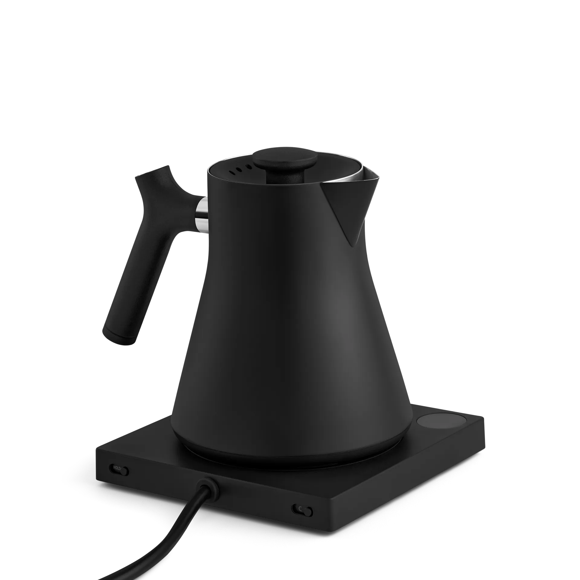 Corvo EKG electric kettle with variable temperature 90 cl, Matte black Fellow