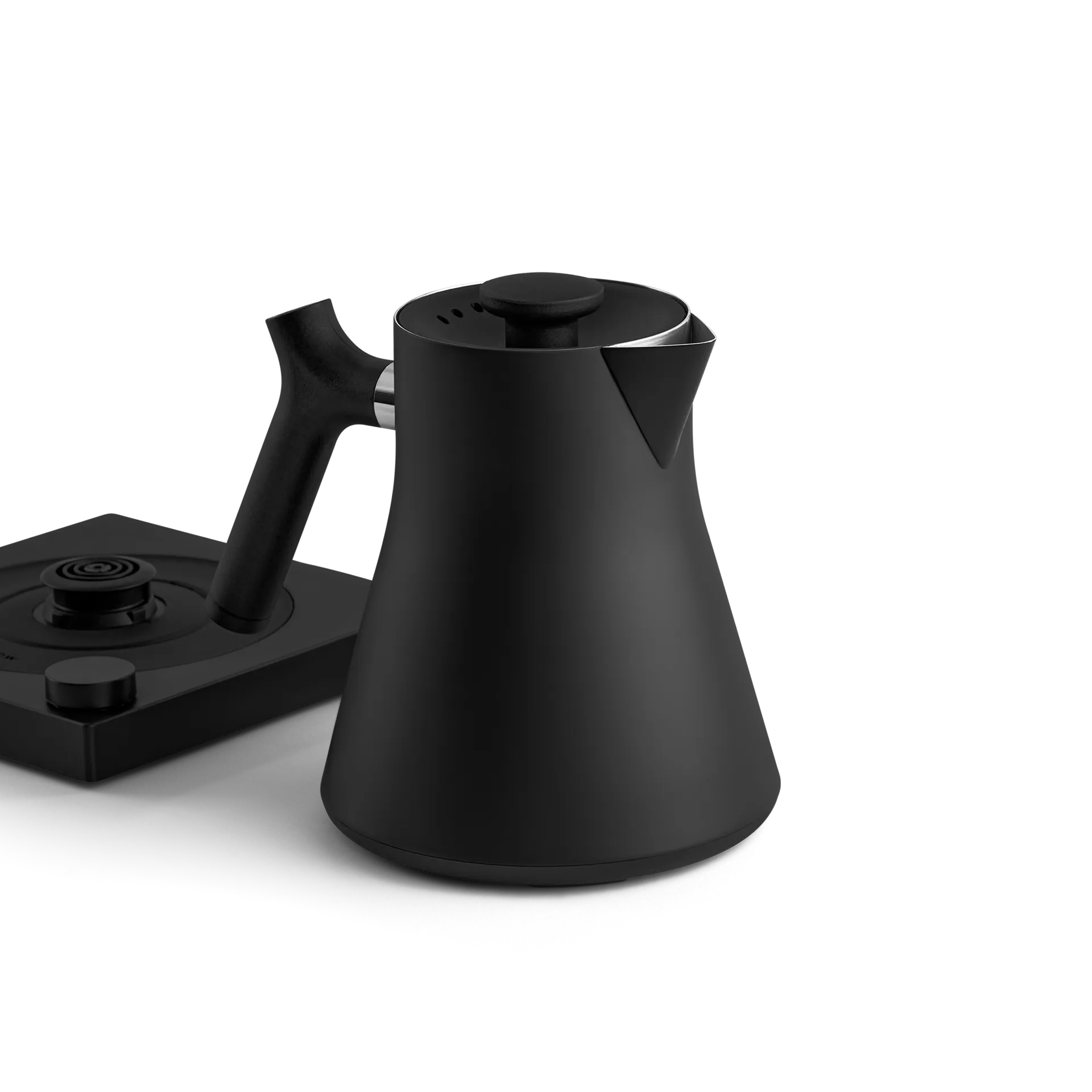 Corvo EKG electric kettle with variable temperature 90 cl, Matte black Fellow