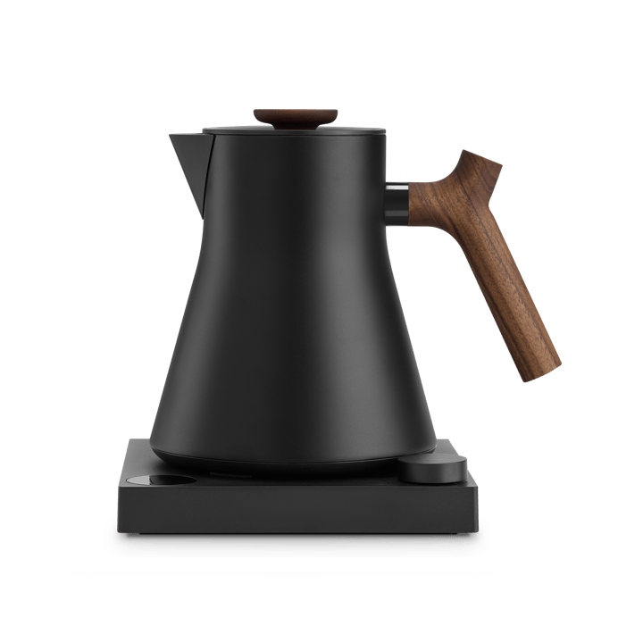 Corvo EKG Pro electric kettle 0.9 L - Matte black-walnut - Fellow