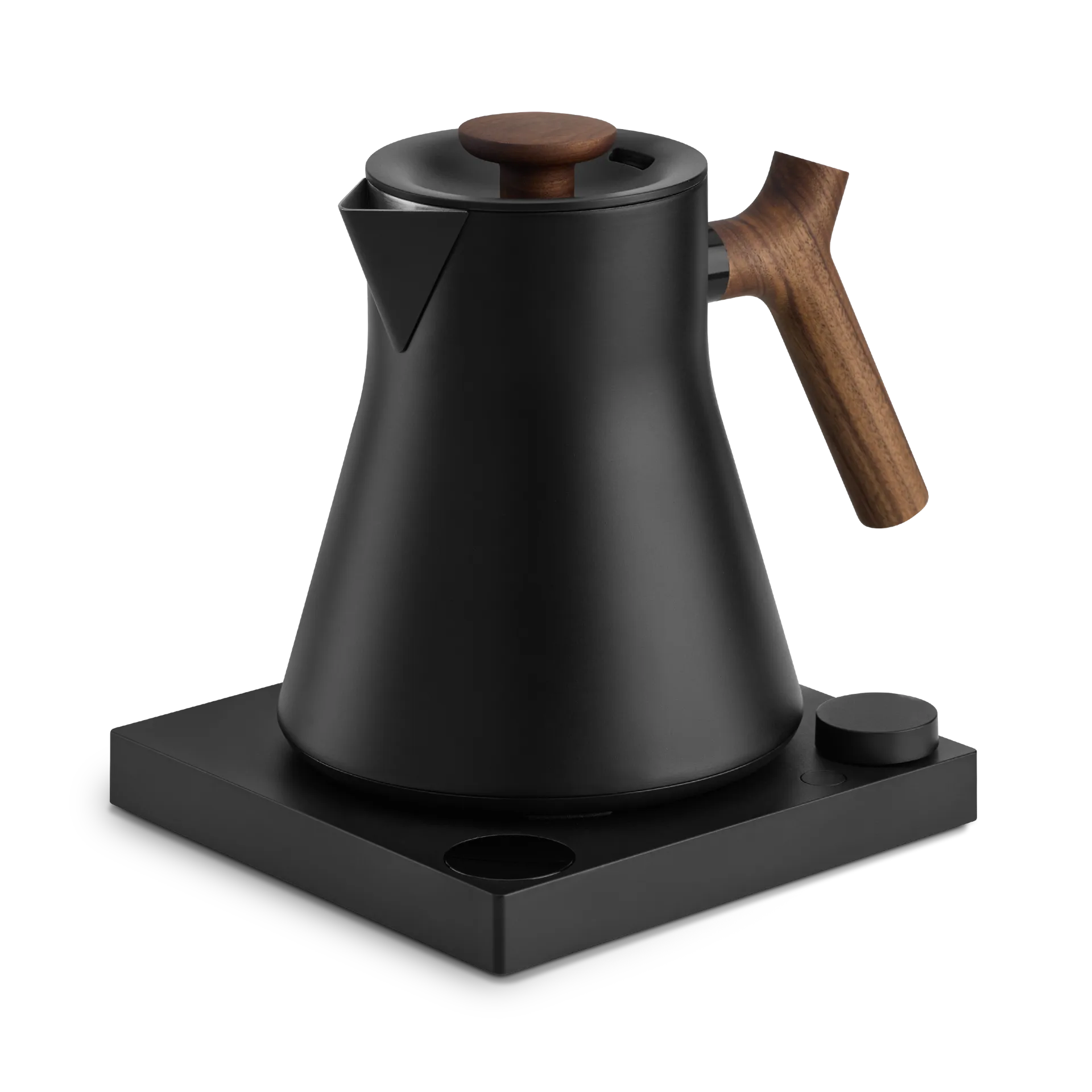 Corvo EKG Pro electric kettle 0.9 L, Matte black-walnut Fellow