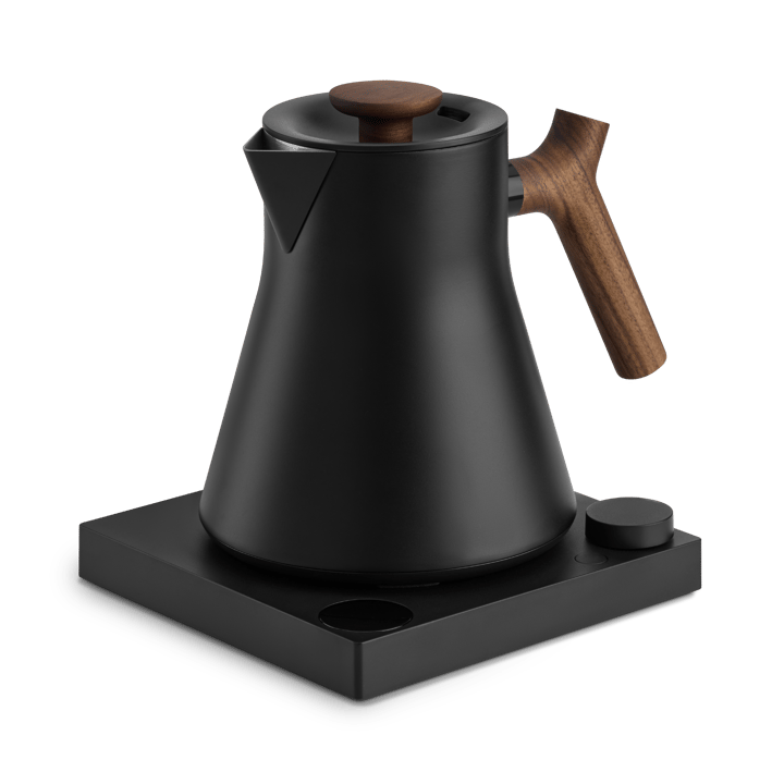 Corvo EKG Pro electric kettle 0.9 L, Matte black-walnut Fellow
