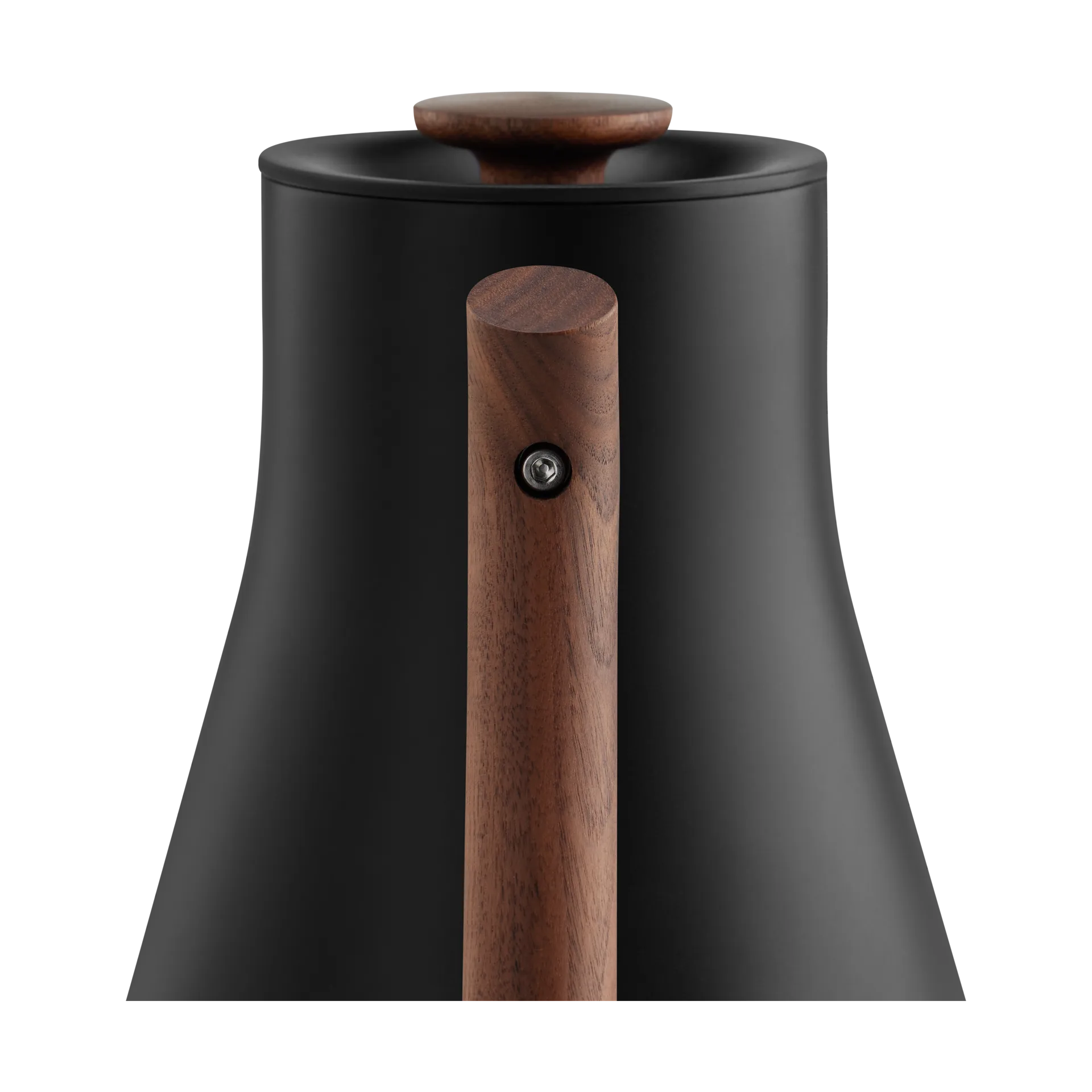 Corvo EKG Pro electric kettle 0.9 L, Matte black-walnut Fellow