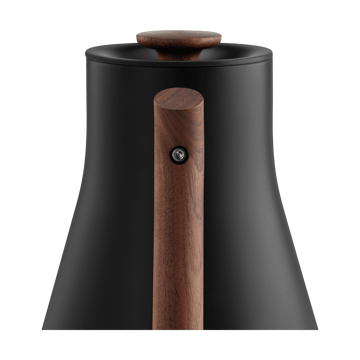 Corvo EKG Pro electric kettle 0.9 L - Matte black-walnut - Fellow