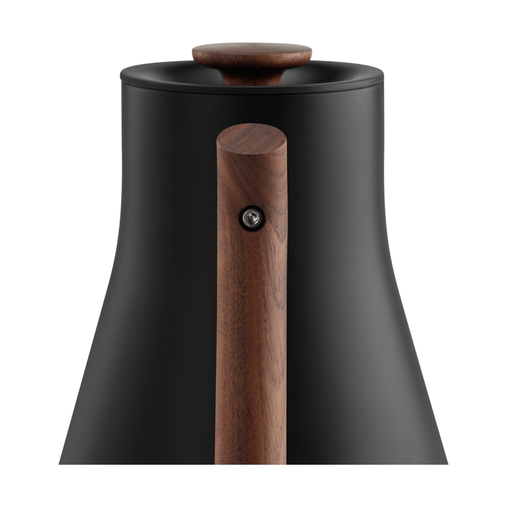 Corvo EKG Pro electric kettle 0.9 L, Matte black-walnut Fellow