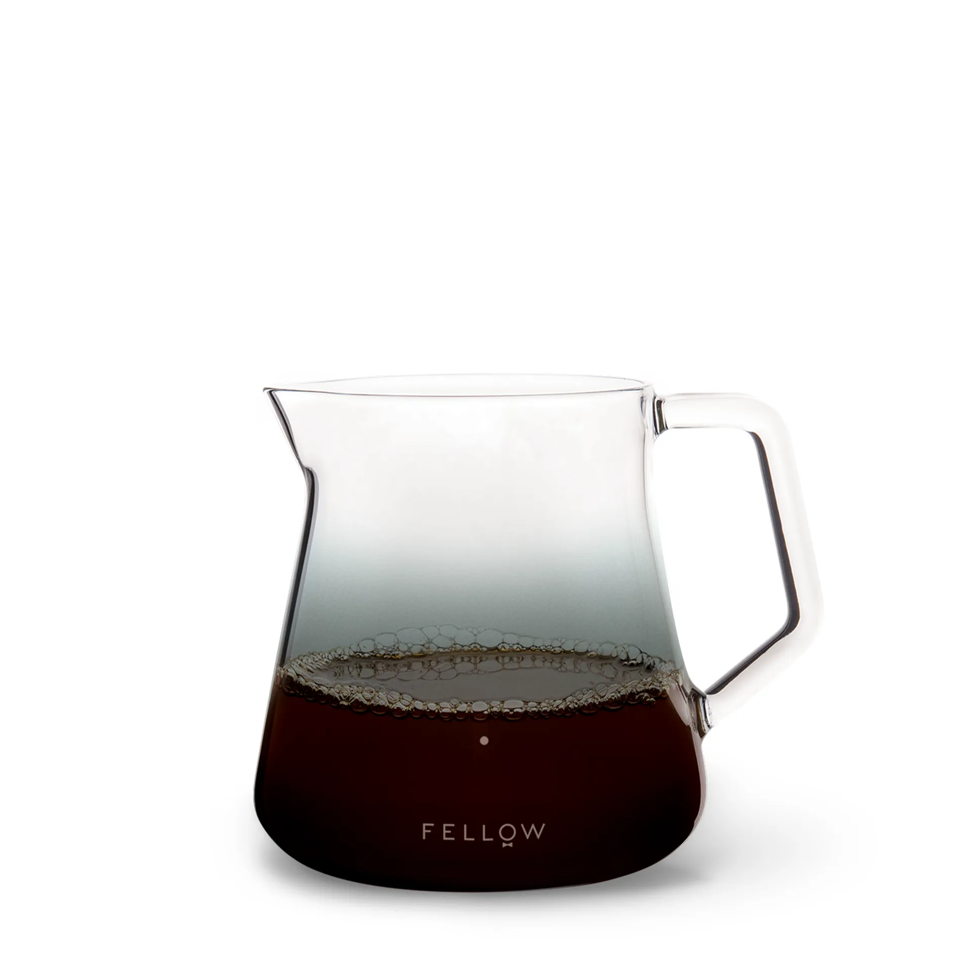 Mighty small Carafe 50 cl, Smoked glass Fellow