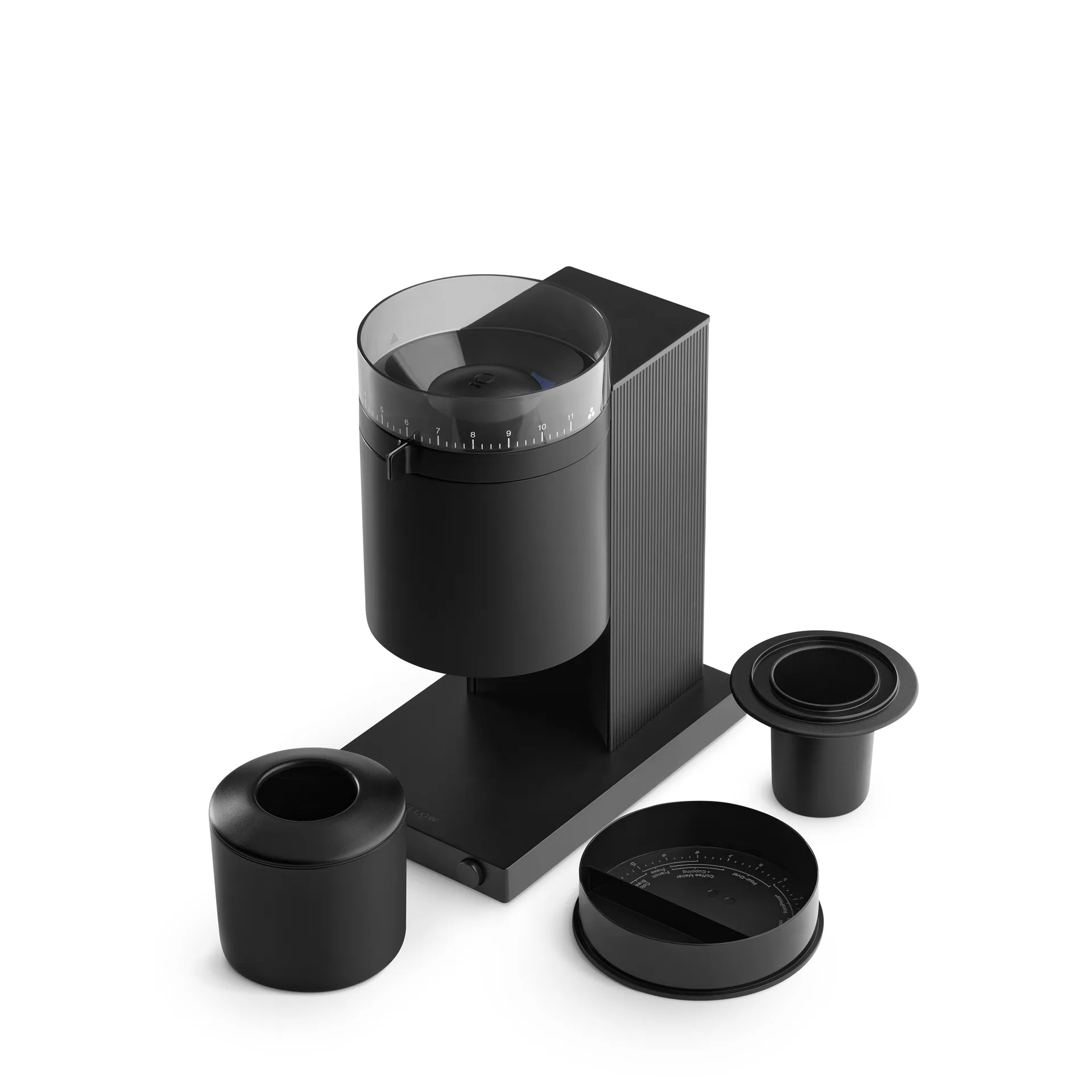 Opus Conical Burr coffee grinder, Matte black Fellow