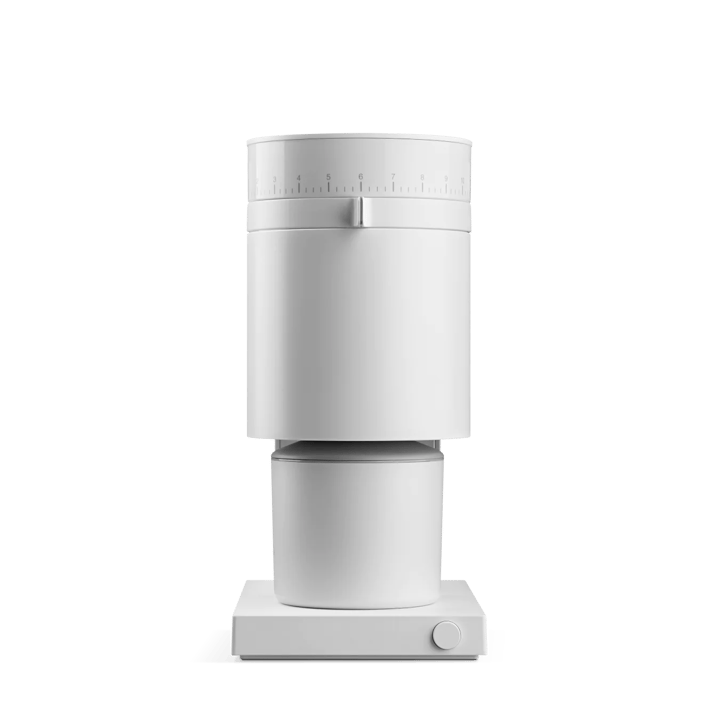 Opus Conical Burr coffee grinder - White - Fellow