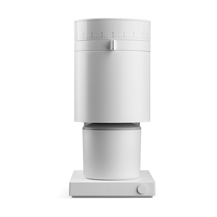 Opus Conical Burr coffee grinder - White - Fellow