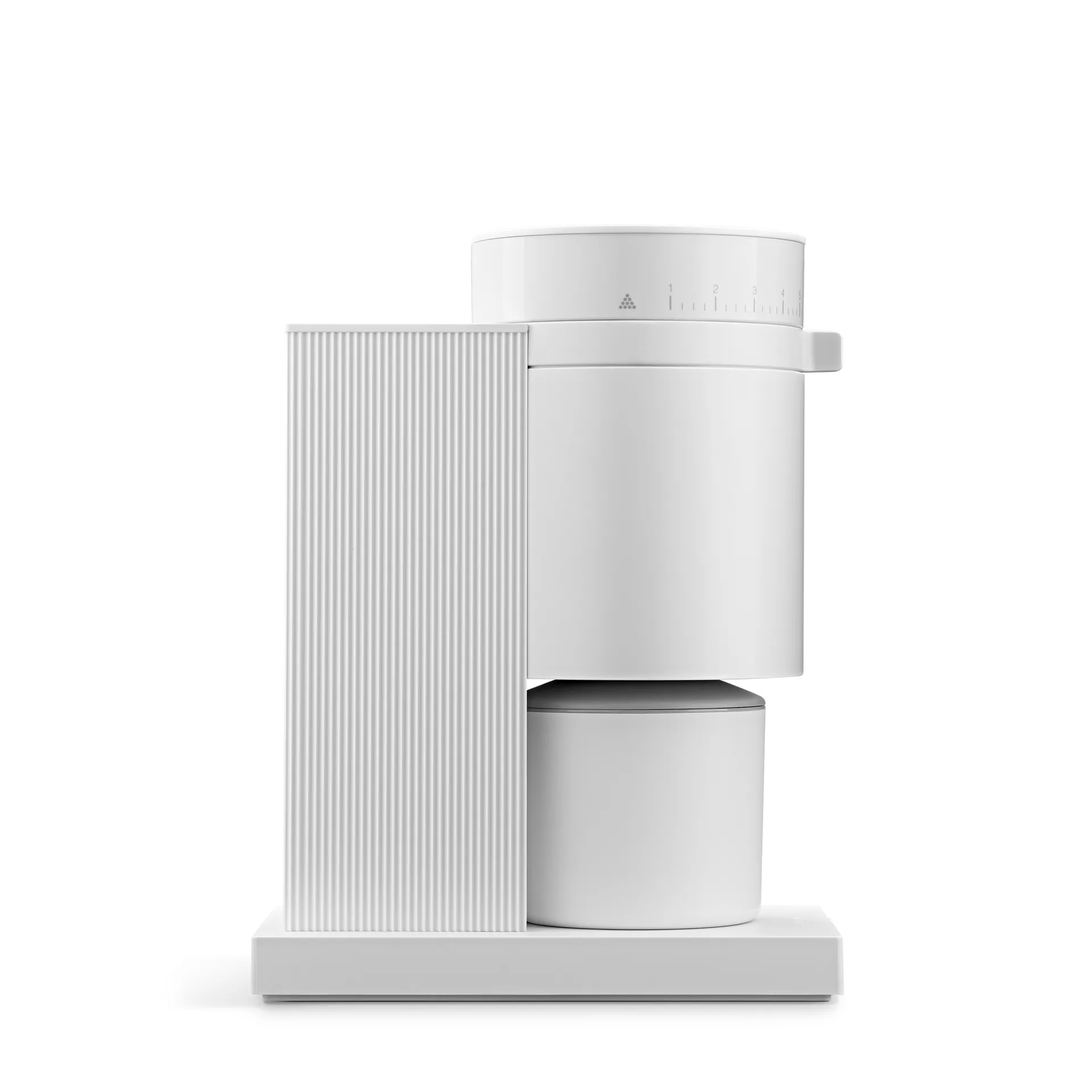 Opus Conical Burr coffee grinder, White Fellow