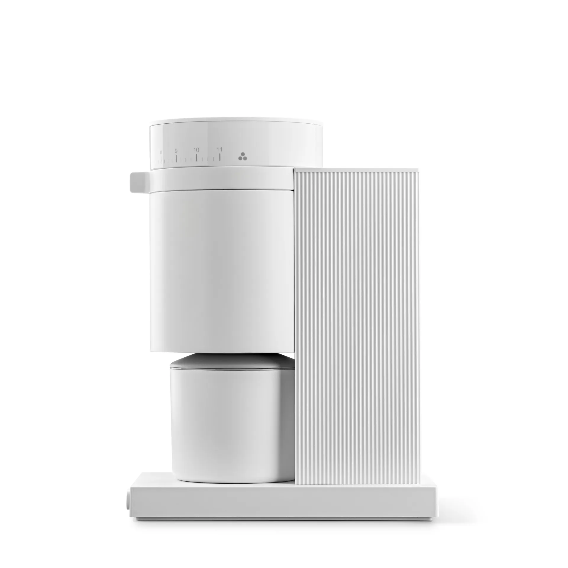 Opus Conical Burr coffee grinder, White Fellow