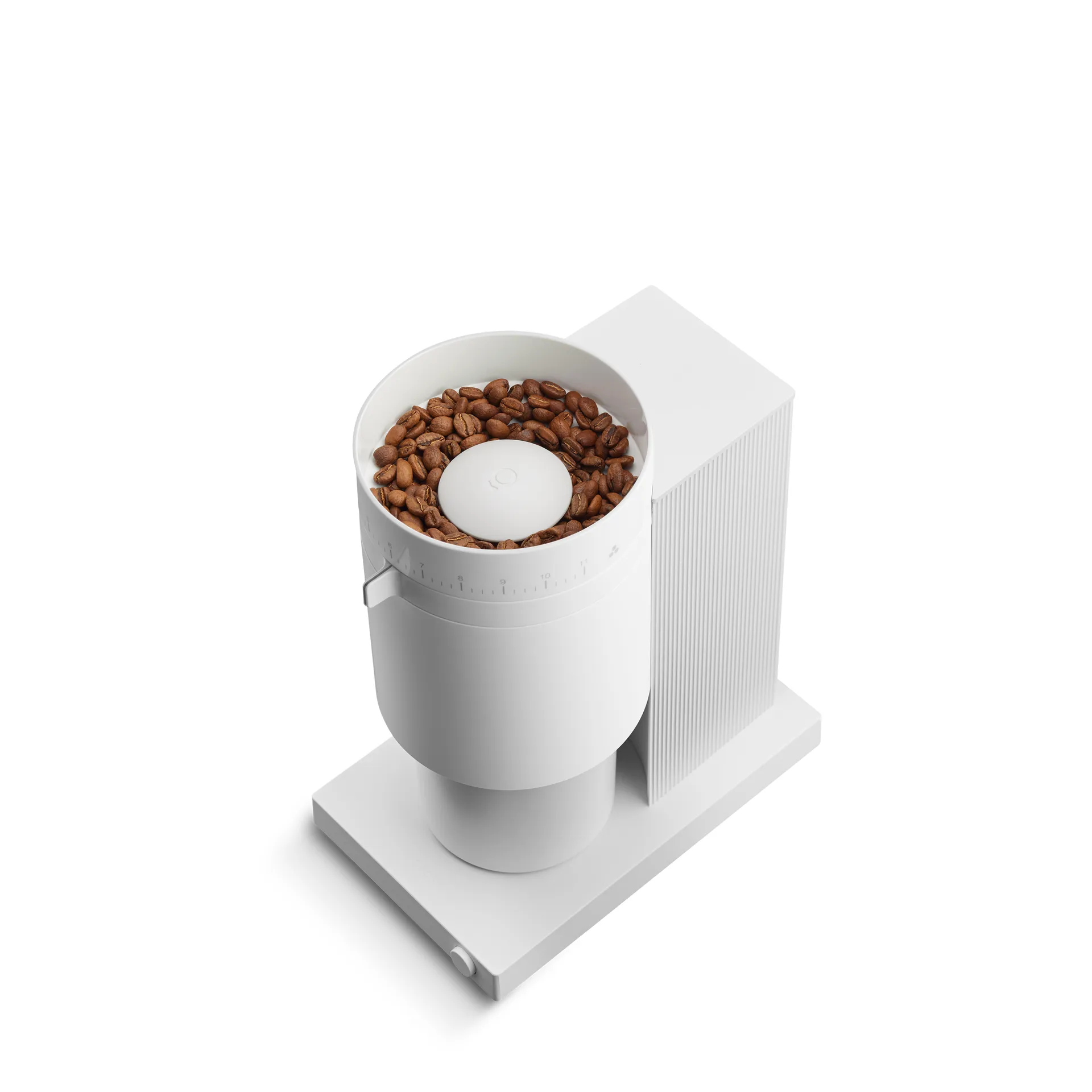 Opus Conical Burr coffee grinder, White Fellow